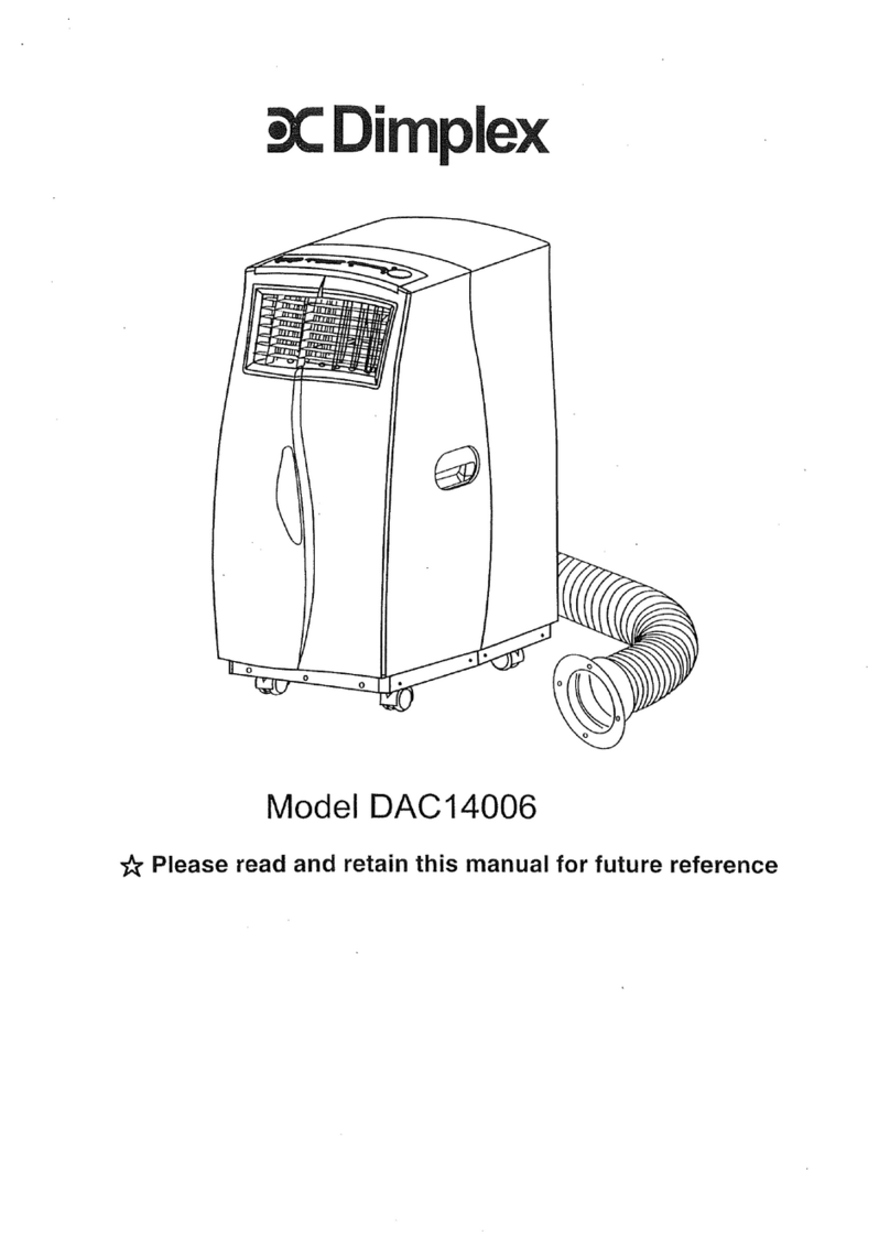 Dimplex DAC14006 Manuale utente