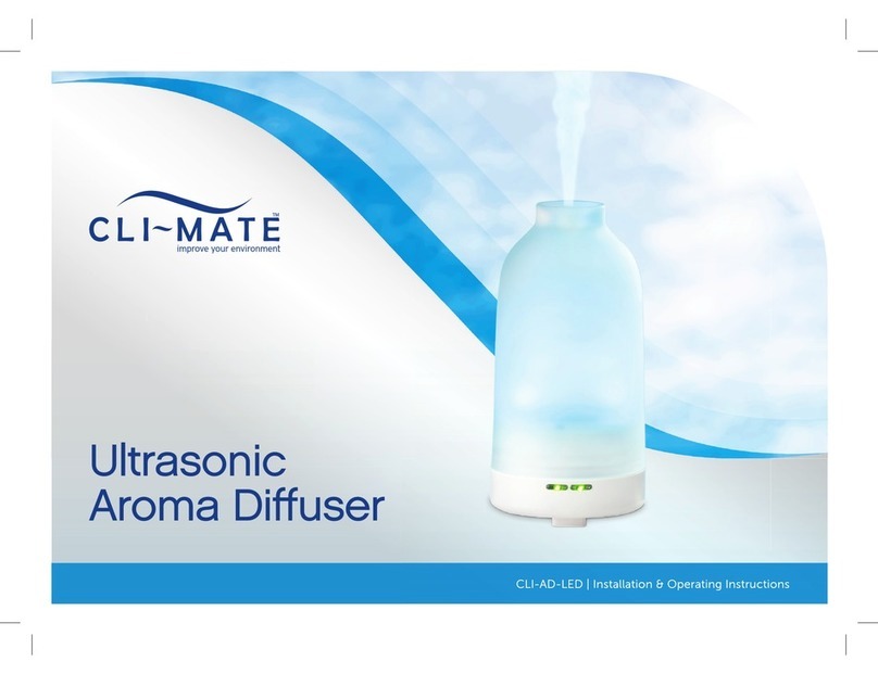 cliMATE CLI-AD-LED Manuale