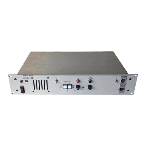 Clear-Com MS-200C Guida alla risoluzione dei problemi