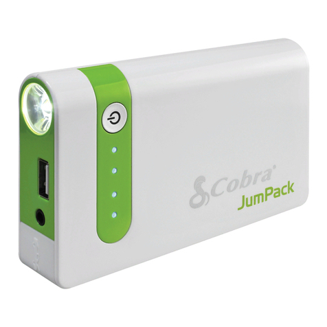Cobra CPP 7500 E JumPack Manuale utente