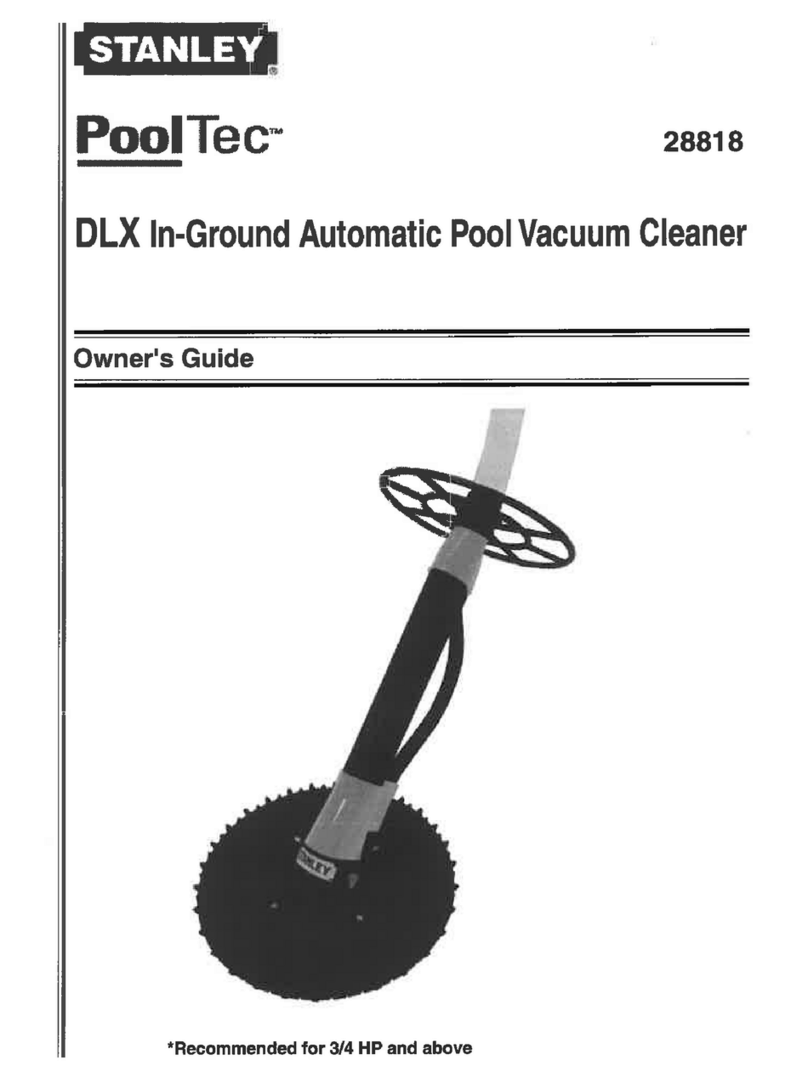 Stanley PoolTec Manuale utente