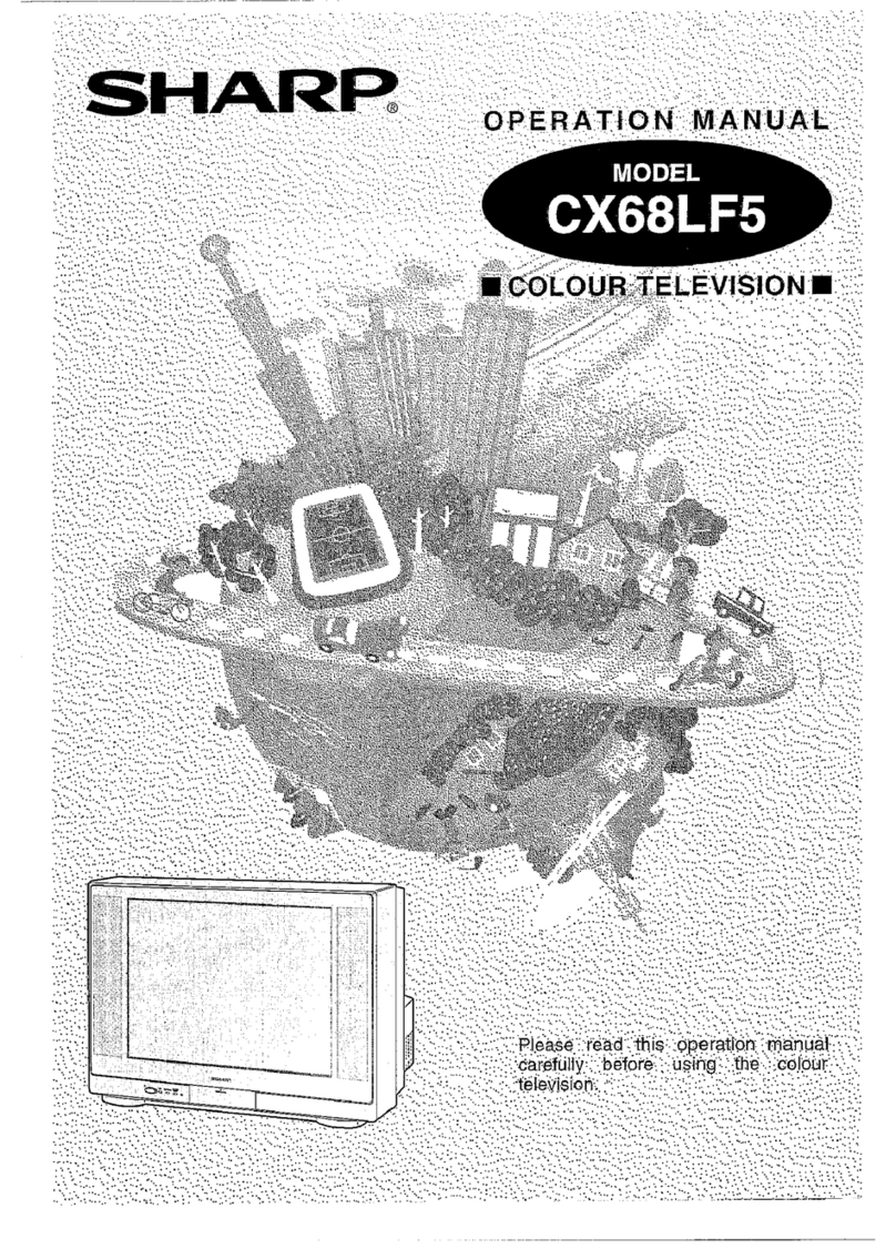 Sharp CX68LF5 Manuale utente
