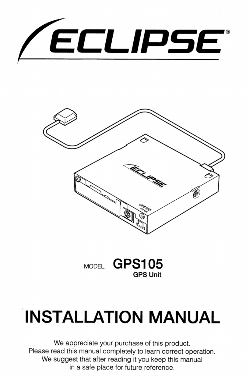 Eclipse GPS105 Manuale utente