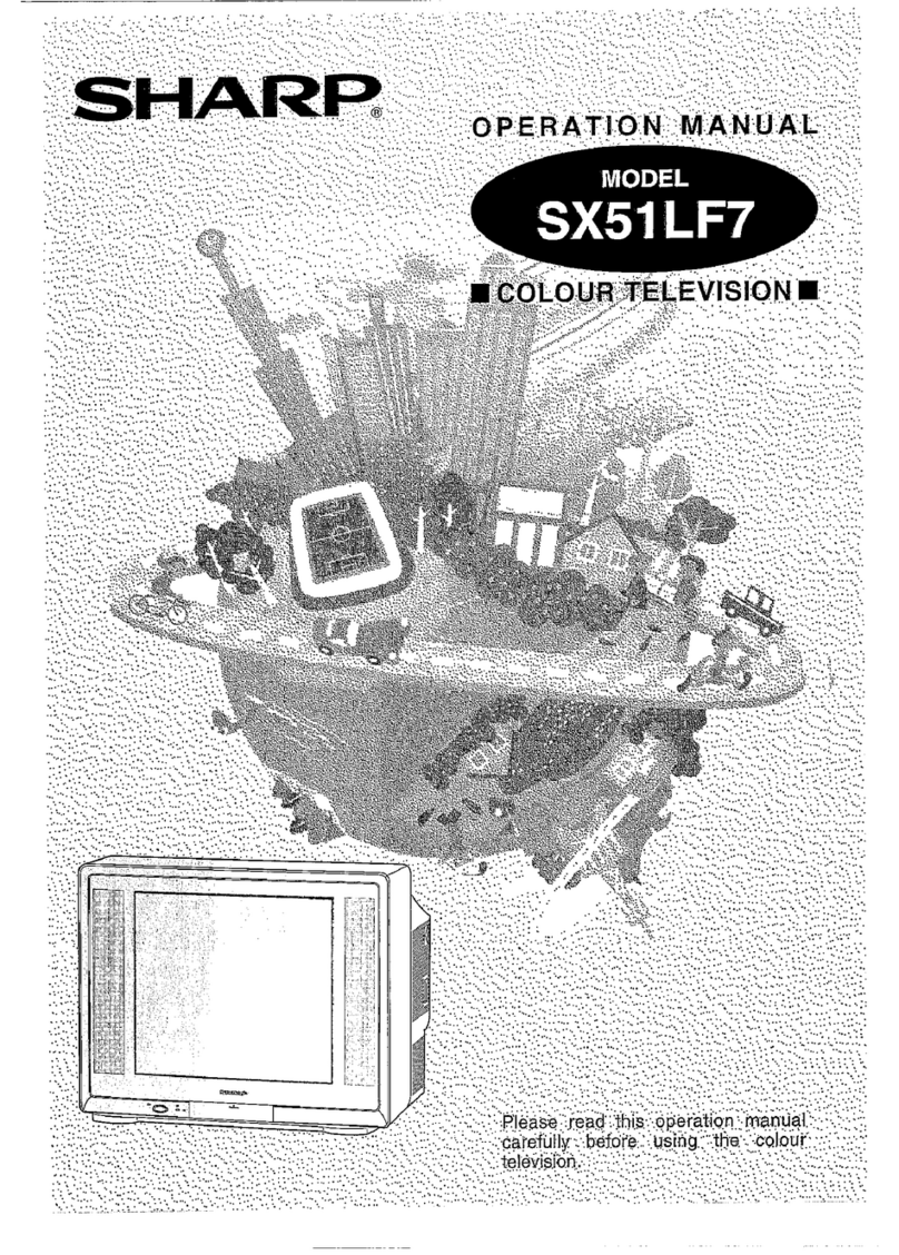 Sharp SX51LF7 Manuale utente