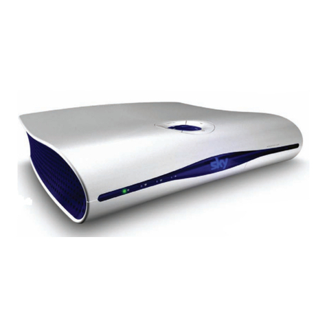 Pace Sky box Using Manuale utente