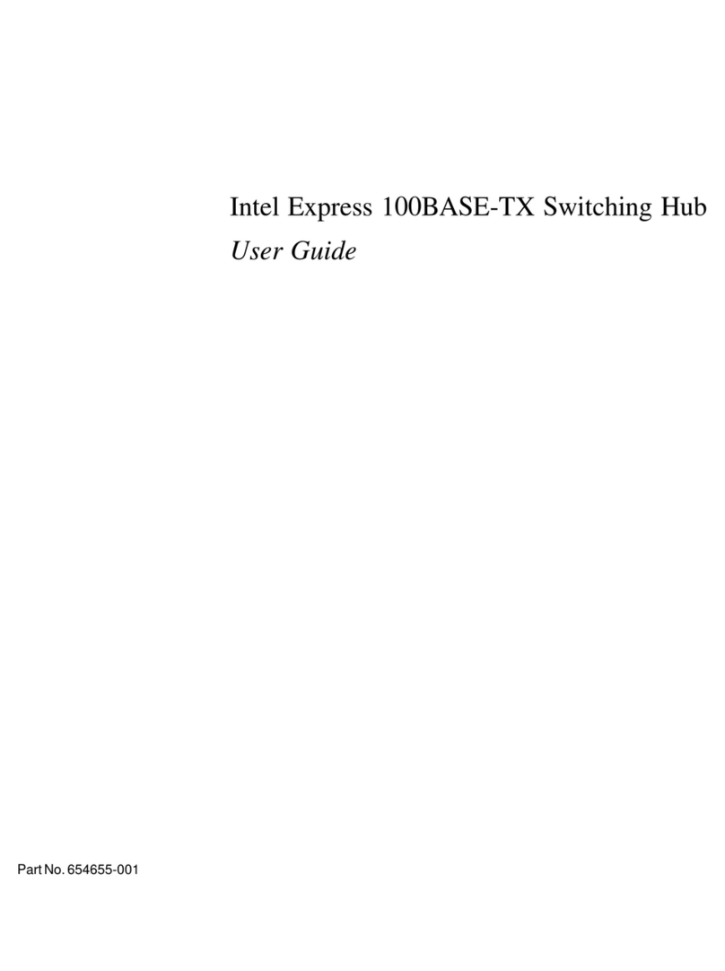 Intel Express 100BASE-TX Manuale utente