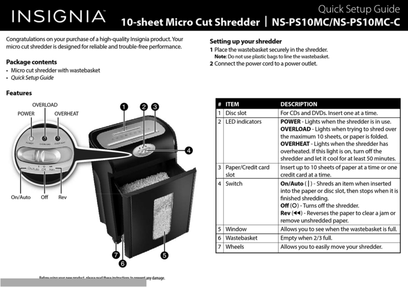 Insignia NS-PS10MC Manuale utente