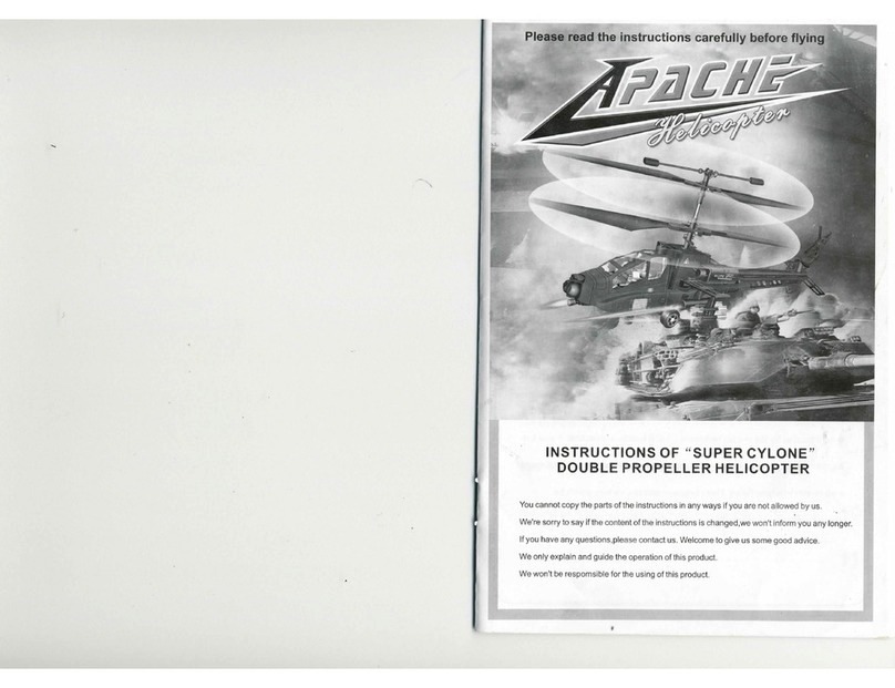 Apache Super Cyclone Manuale utente Apache Super Cyclone Manuale utente