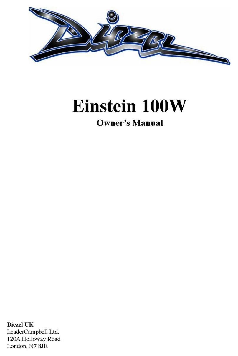 Diezel Einstein Manuale utente