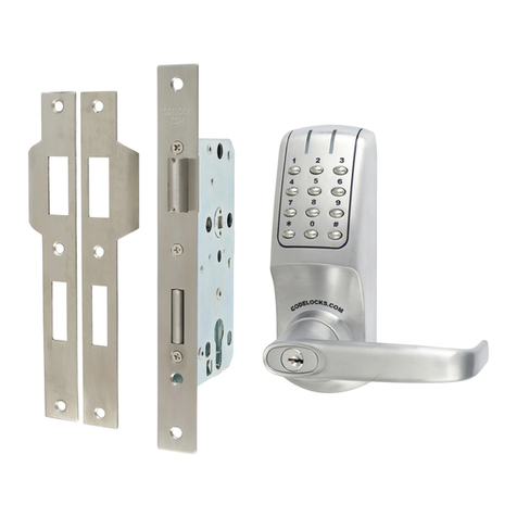 CODELOCKS CL5020 Manuale utente