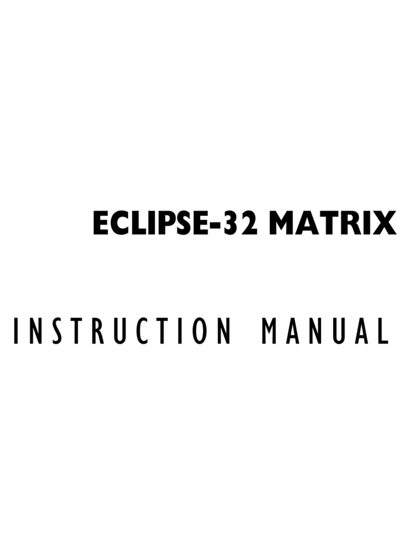 Clear-Com ECLIPSE-32 MATRIX Manuale utente