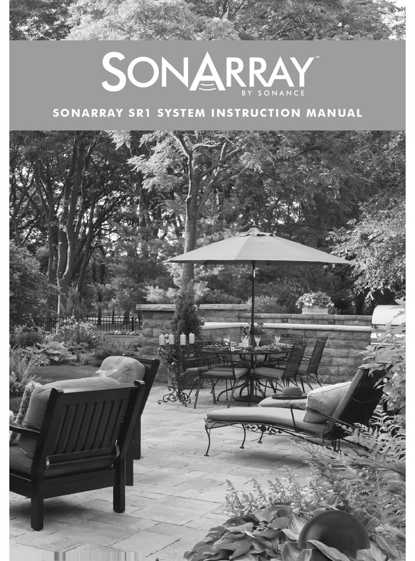 Sonarray SR1 Manuale utente