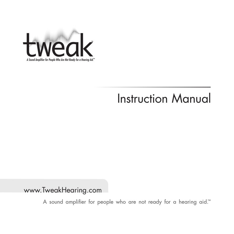 tweak Basic Manuale utente