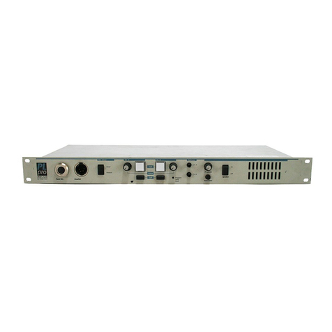 Clear-Com RM-220 Guida alla risoluzione dei problemi