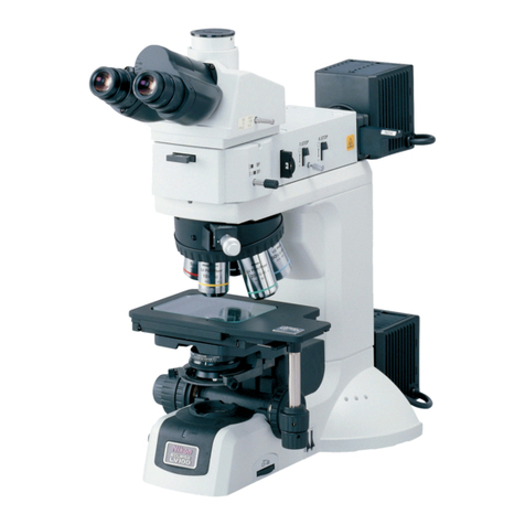 Nikon Eclipse LV100DA-U Manuale utente