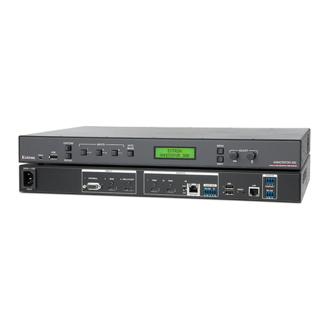 Extron electronics Annotator 300 Manuale utente