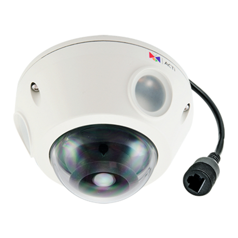 ACTi E924 Manuale utente