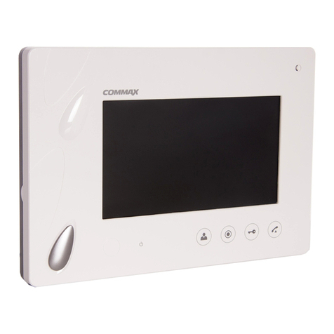 Commax CDV-70P Manuale utente