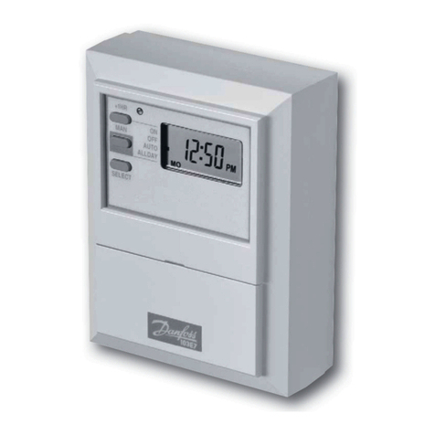 Danfoss 103E7 Istruzioni di montaggio