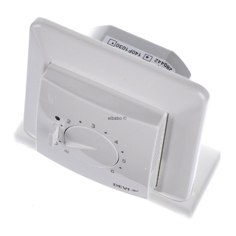 DEVI devireg 530 Manuale utente