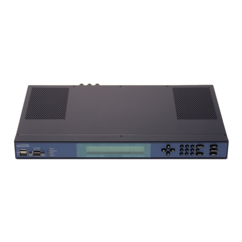 Microsemi SyncServer S200 Manuale utente