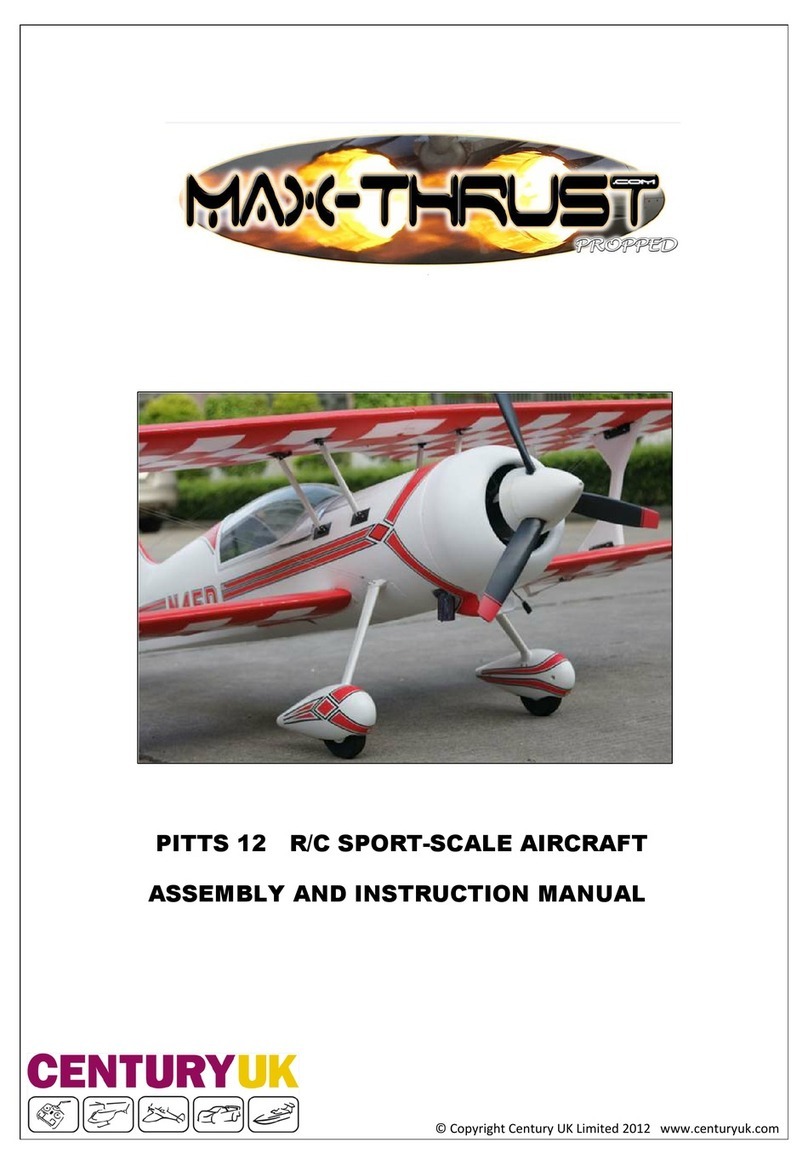 Max-Thrust PITTS 12 Guida utente