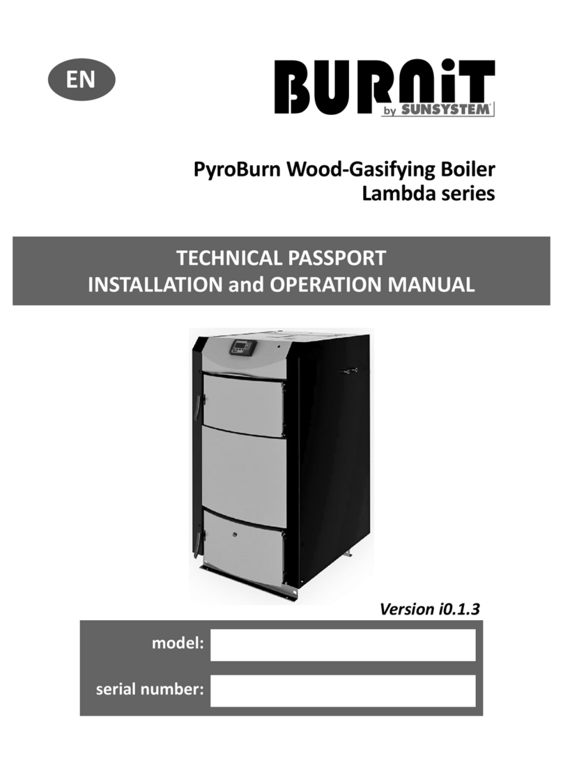 BURNiT Lambda series Manuale utente BURNiT Lambda series Manuale utente