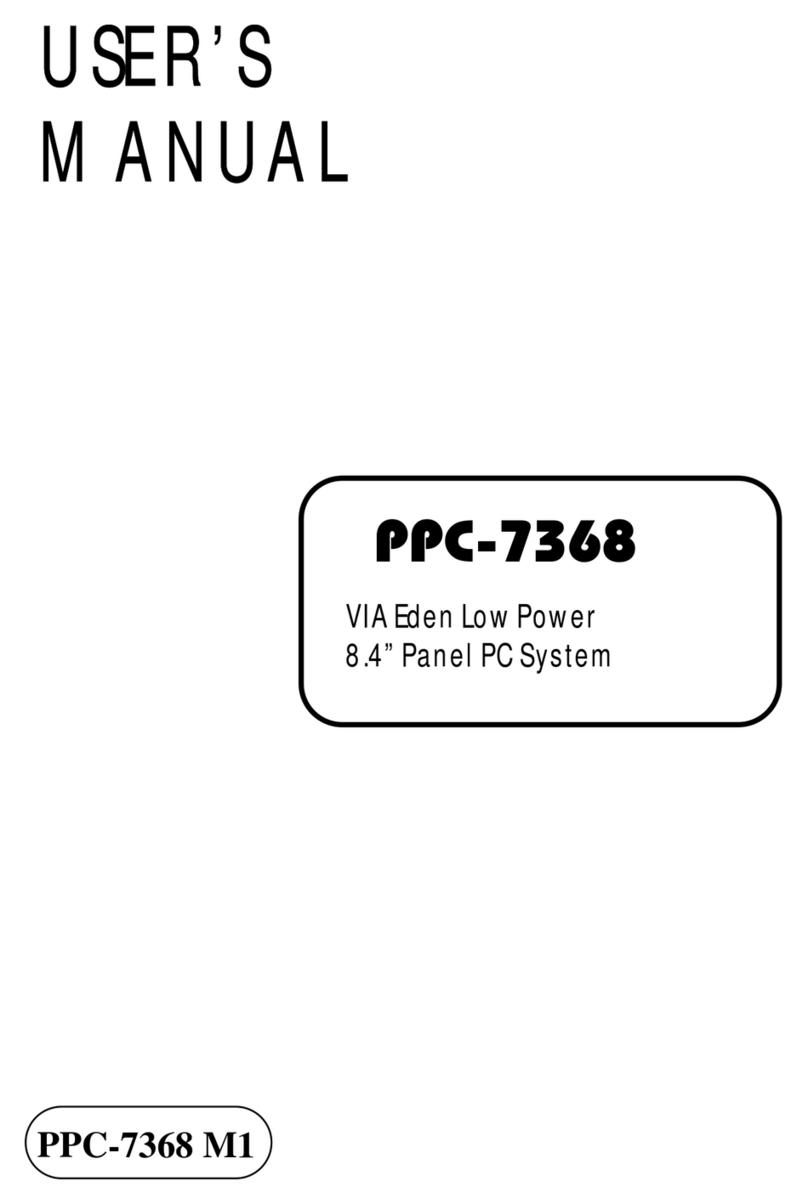 protech PPC-7368 Manuale utente