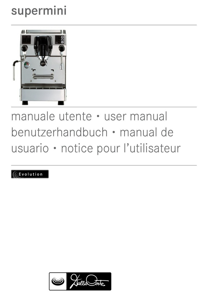 Evolution supermini Manuale utente