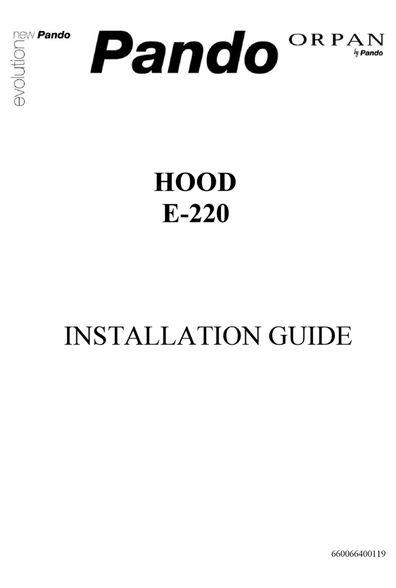 Pando E-220 Manuale utente