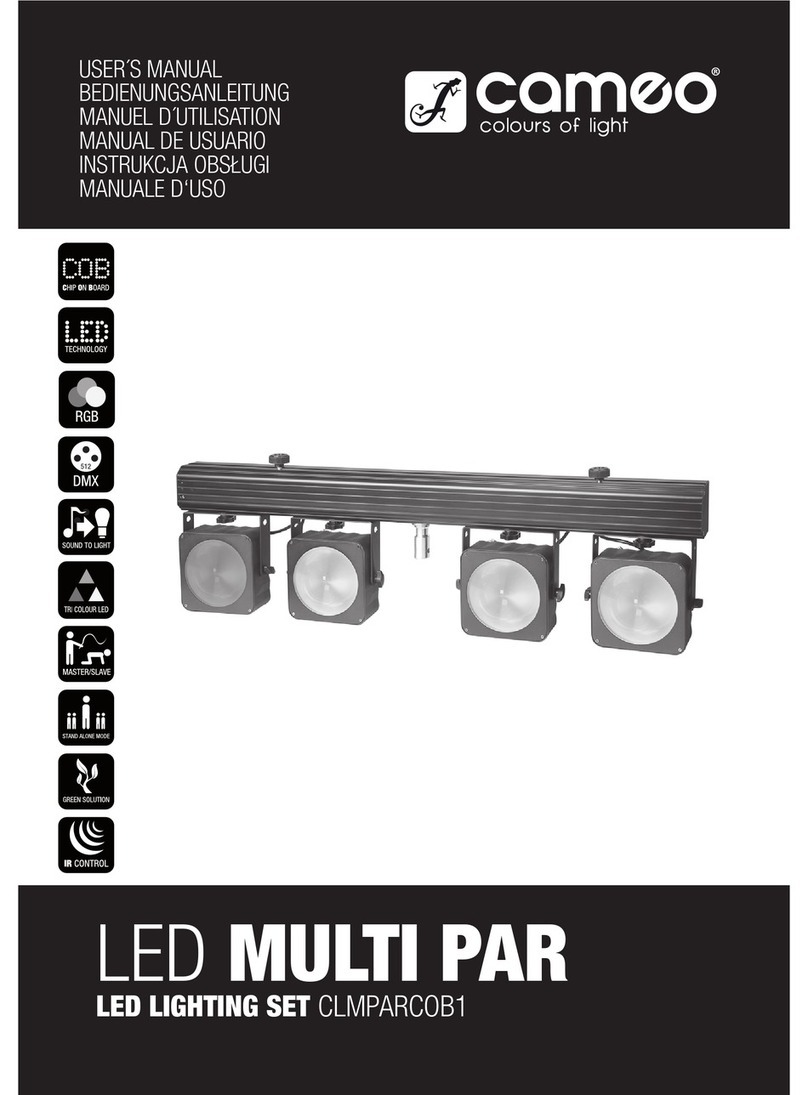 Cameo CLMPARCOB1 Manuale utente