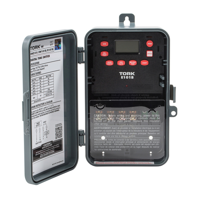 Tork E101B Manuale utente