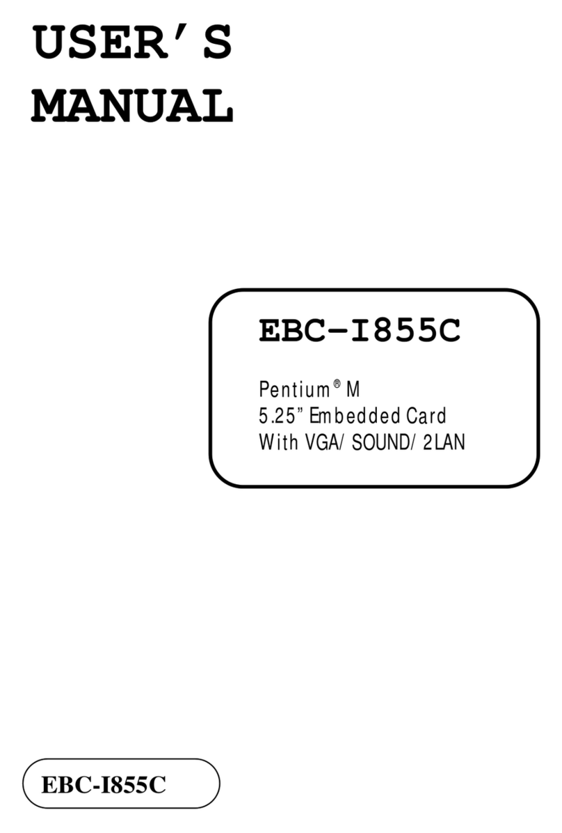 Embedded Computer EBC-I855C Manuale utente