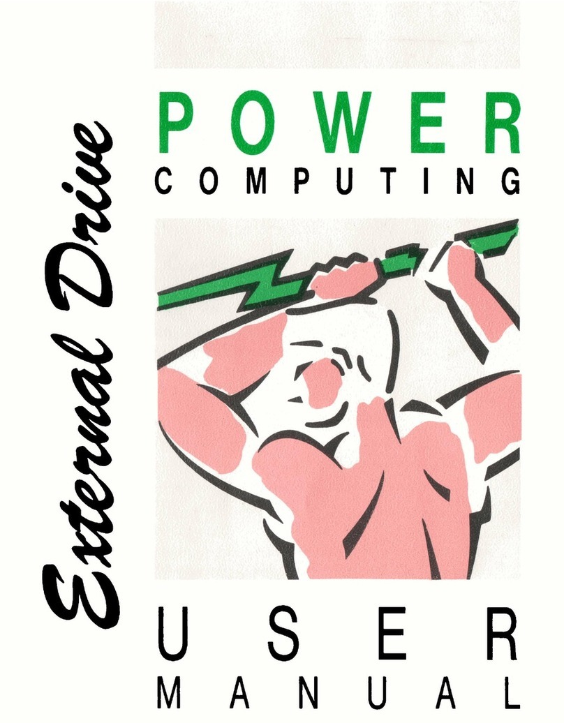 Power Computing ATARI PC720 Manuale utente