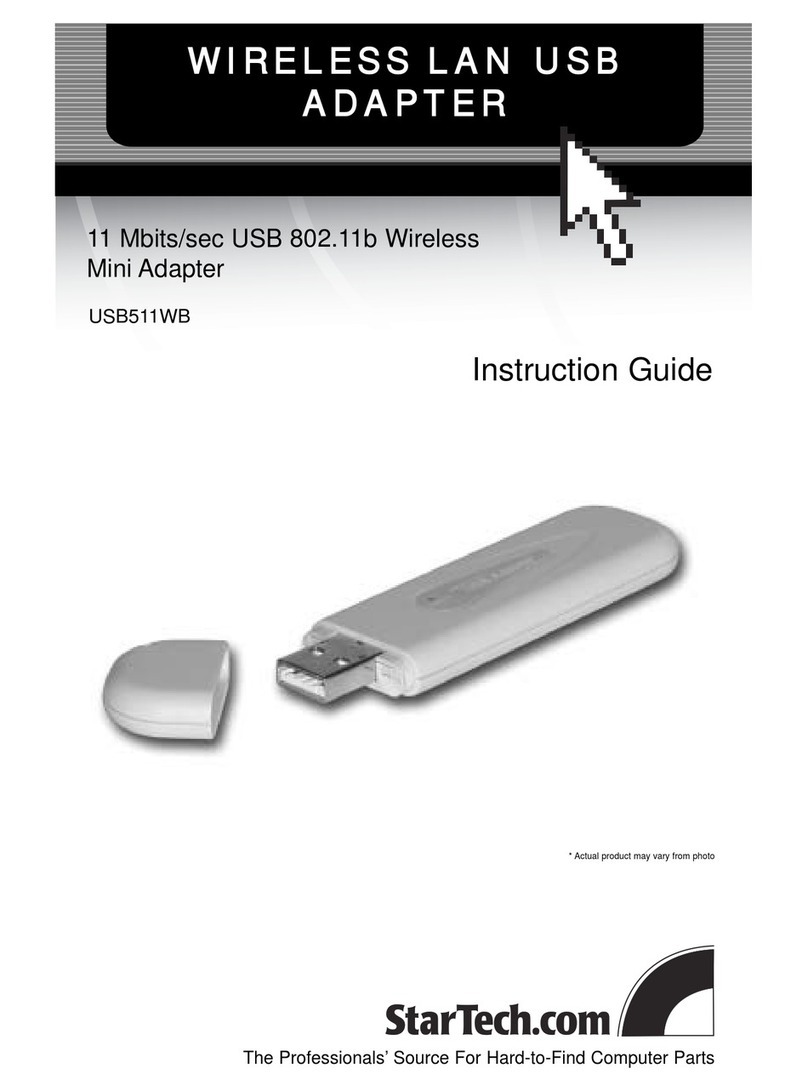 StarTech.com USB511WB Manuale