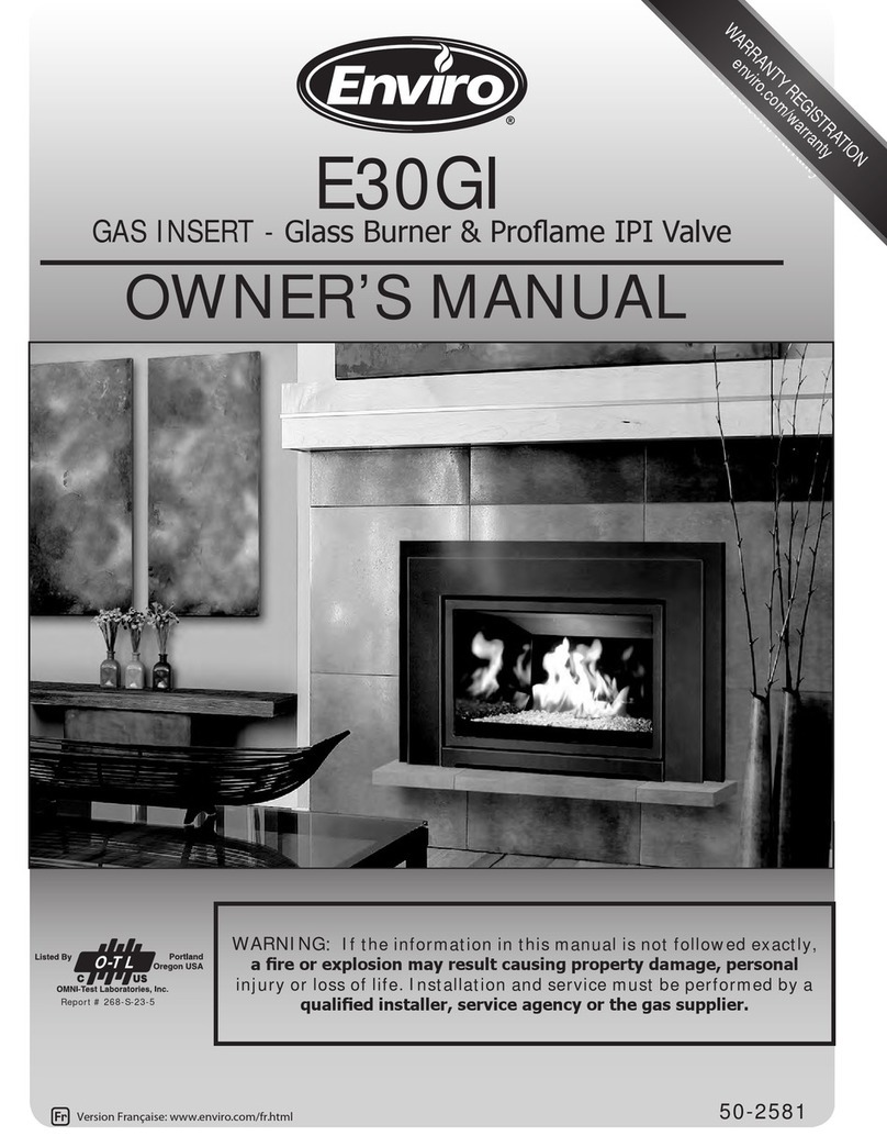 Enviro E30GI Manuale utente Enviro E30GI Manuale utente