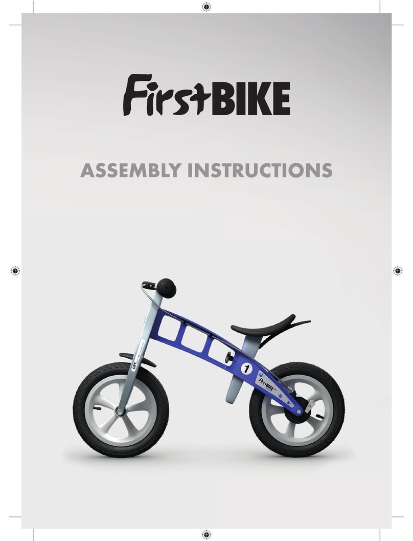 FirstBIKE Basic Manuale utente