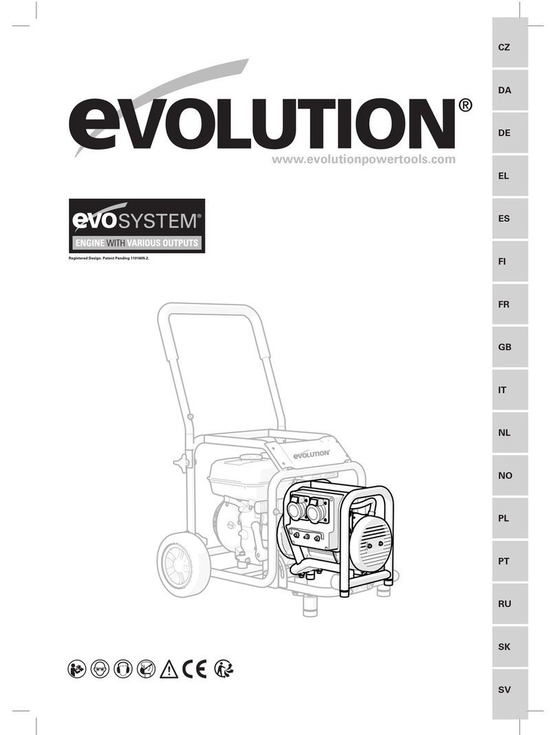 Evolution GEN2800 Manuale utente