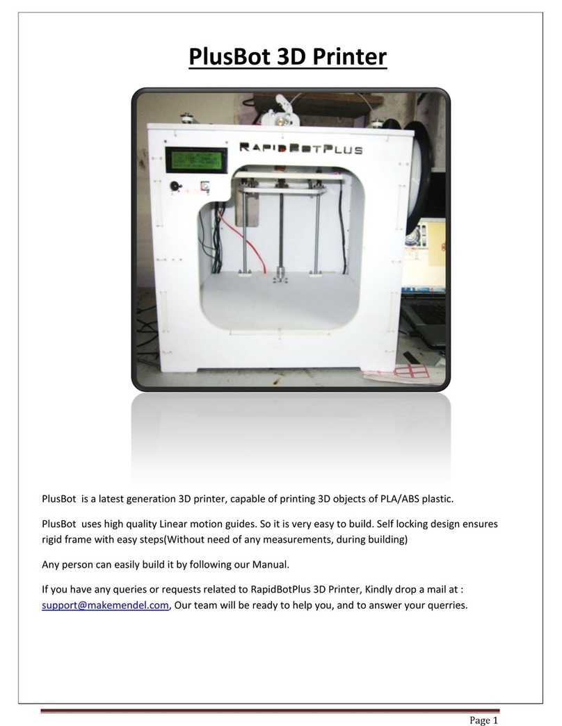 Make Mendel PlusBot Manuale utente