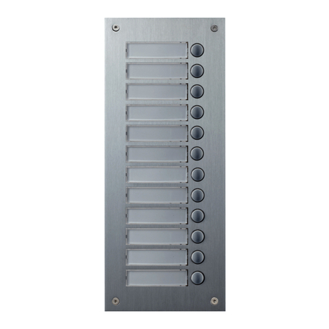Commax DR-nUM Manuale utente
