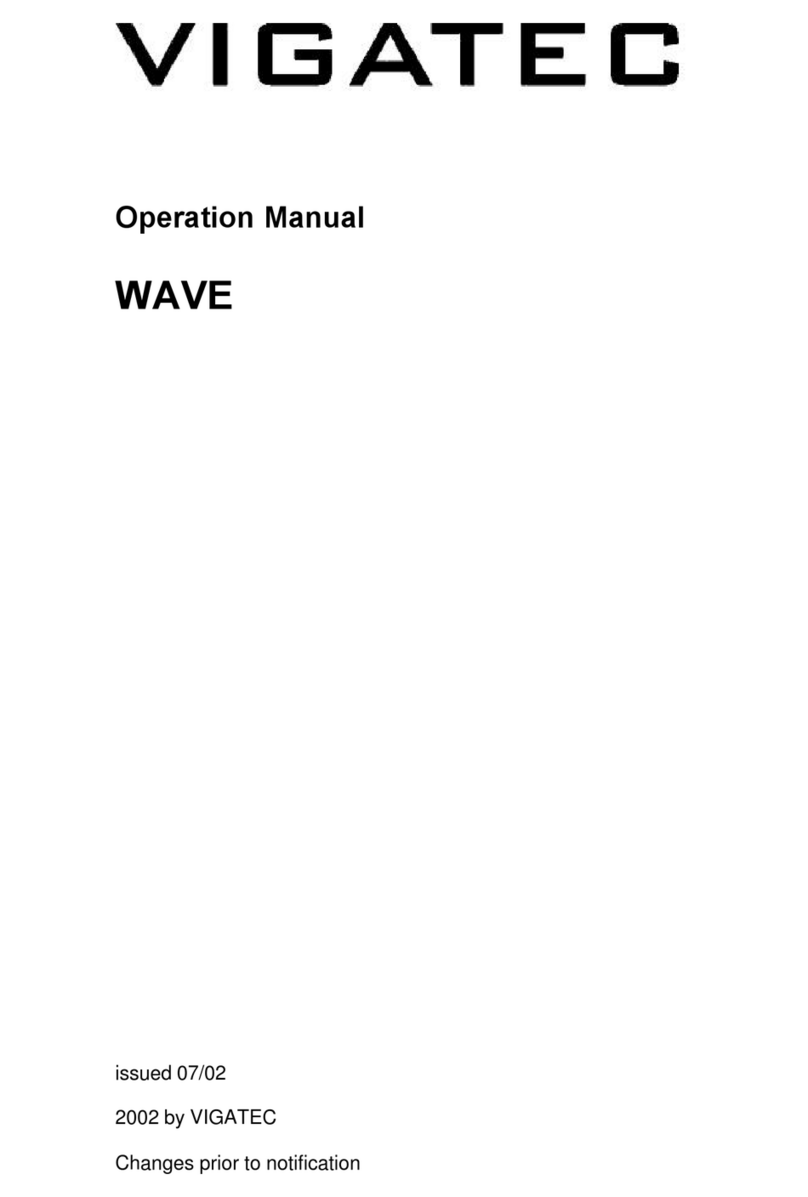 Vigatec WAVE Manuale utente