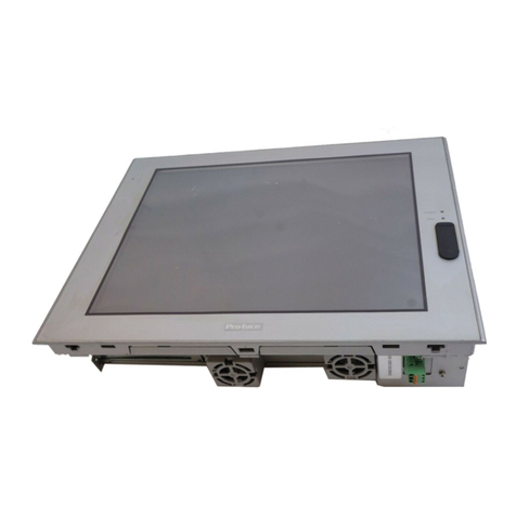 Pro-face PS-3700A Manuale utente