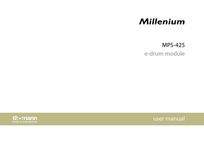Millenium MPS-425 Manuale utente