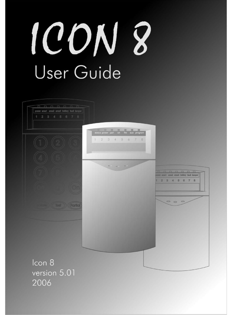 Hypertech ICON 8 Manuale utente