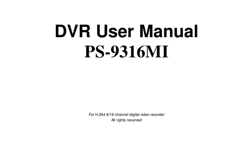 Tomura PS-9316MI Manuale utente