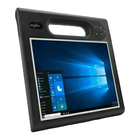 Motion Computing Motion C5v Manuale utente