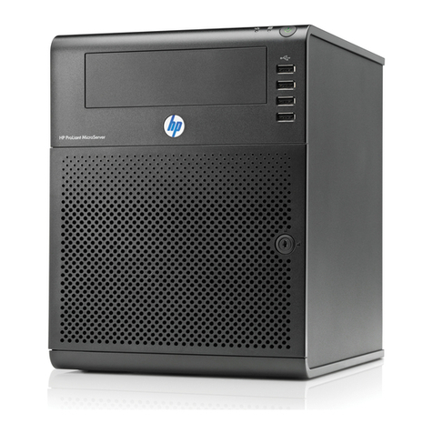 HP ProLiant MicroServer Manuale utente