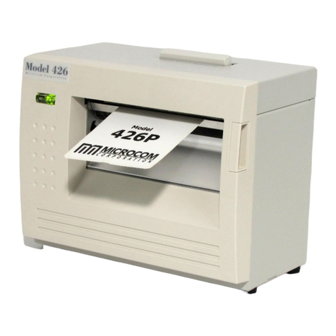 Microcom 426P Manuale utente