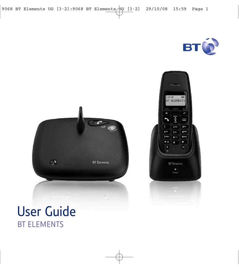 BT Elements Manuale utente BT Elements Manuale utente