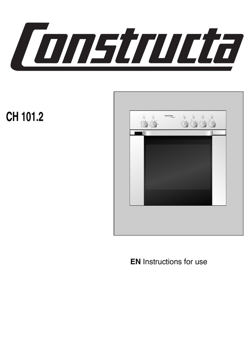 CONSTRUCTA CH101.2 Manuale utente